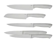 SilverCrest® Edelstahl-Kochmesser/-Set, 2-tlg.