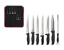 SilverCrest® Fleischermesser-Set, 8-tlg.