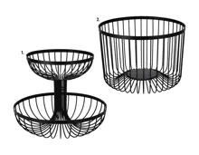 SilverCrest® Früchte-Etagere/Früchtekorb