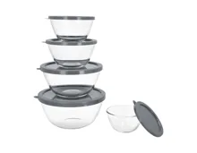 SilverCrest® Glasschüssel-Set, 5-tlg.