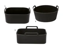 SilverCrest® Heissluftfritteusen-Silikonform