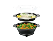 SilverCrest® | Monsieur Cuisine Dampfgaraufsatz