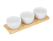 SilverCrest® Premium-Dipschalen-Set, 4-tlg.