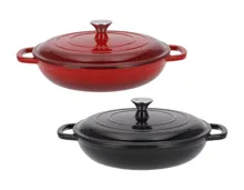 SilverCrest® Premium-Gusseisen-Servierpfanne