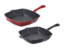 SilverCrest® Premium-Gusseisengrillpfanne