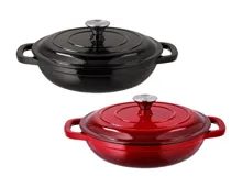 SilverCrest® Premium-Gusseisenservierpfanne