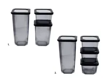 SilverCrest® Vorratsdosen-Set