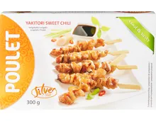 Silverstar Pouletspiesse Yakitori Sweet Chili