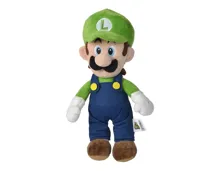 Simby Toys Super Mario Luigi Plüsch 30cm