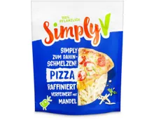 Simply V Gerieben Pizza