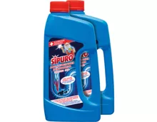 Sipuro Abflussreiniger Power Gel 2 x 1000 ml