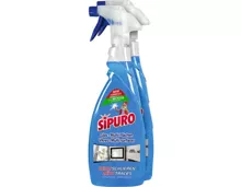 Sipuro Glas & Multiflächen Reinigungsspray 2 x 650 ml