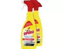 Sipuro Küchen-Fettlöser 2 x 650 ml