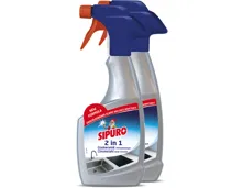 Sipuro Reiniger Glaskeramik & Chromstahl