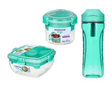 SISTEMA Joghurtbecher/Trinkflasche/Frischhaltedose