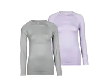 Skiunterhemd und Skihose, seamless, Damen Top