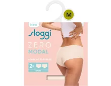 Sloggi Damen-Short Zero Modal 2er Pack S, beige