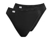 Sloggi Damen Tai-Slip, 2er Pack 36, weiss