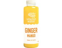 Sluups Vitamin Water Ginger Mango