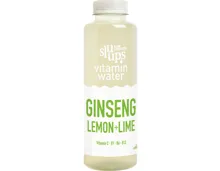 Sluups Vitamin Water Ginseng Lemon