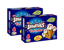 Smarties Cornets 6x65ml 2x 390ml