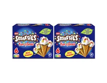 Smarties Fun Cones 2x6x65ml