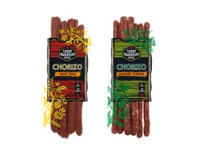 Snack cañitas Chorizo