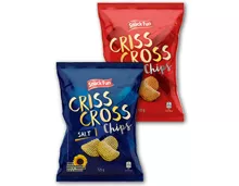 SNACK FUN Criss Cross Chips