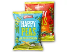 SNACK FUN Happy Peas