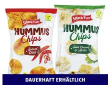 SNACK FUN HUMMUS CHIPS