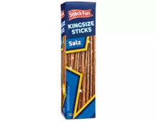 SNACK FUN Kingsize Sticks, Salz