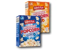 SNACK FUN Mikrowellen-Popcorn