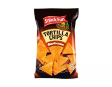 SNACK FUN Tortilla Chips, BBQ