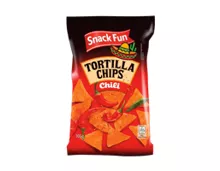 SNACK FUN Tortilla Chips, Chili