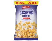 SNACK FUN XXL-Cashews geröstet und gesalzen