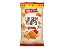 SNACK FUN, XXL Linsenchips, Paprika