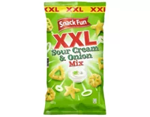 SNACK FUN XXL Snacks, Sauerrahm-Zwiebel