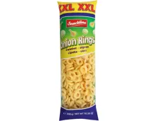 Snackline XXL Onion Rings gesalzen 300 g