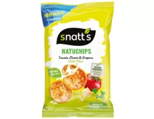 SNATTS Snatt's Natuchips, Tomaten, Käse & Oregano