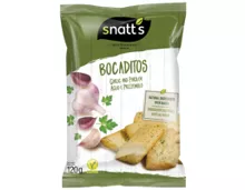 SNATTS Spanischer Apéro Snack, Knoblauch & Petersilie