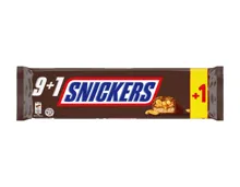 Snickers 9+1 gratis