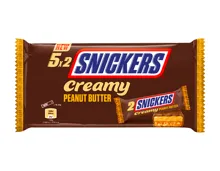 Snickers Creamy Peanut Butter 5er