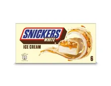 Snickers White Ice Cream 6x44.6g