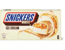 Snickers White Ice Cream