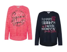 Soccx Flauschpullover