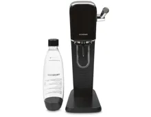 SodaStream Art schwarz CQC 60l & Flasche