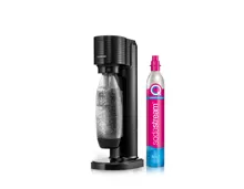 SodaStream Gaia CQC + Zylinder & Flasche