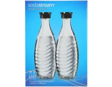 Sodastream Glaskaraffe 615ml mit Drehverschluss - Duopack