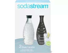SodaStream Glaskaraffen im Duo-Pack
