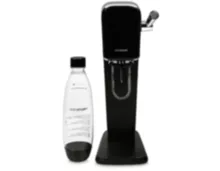 Sodastream Wassersprudler «Art» schwarz CQC, inkl. Flasche, 60 Liter